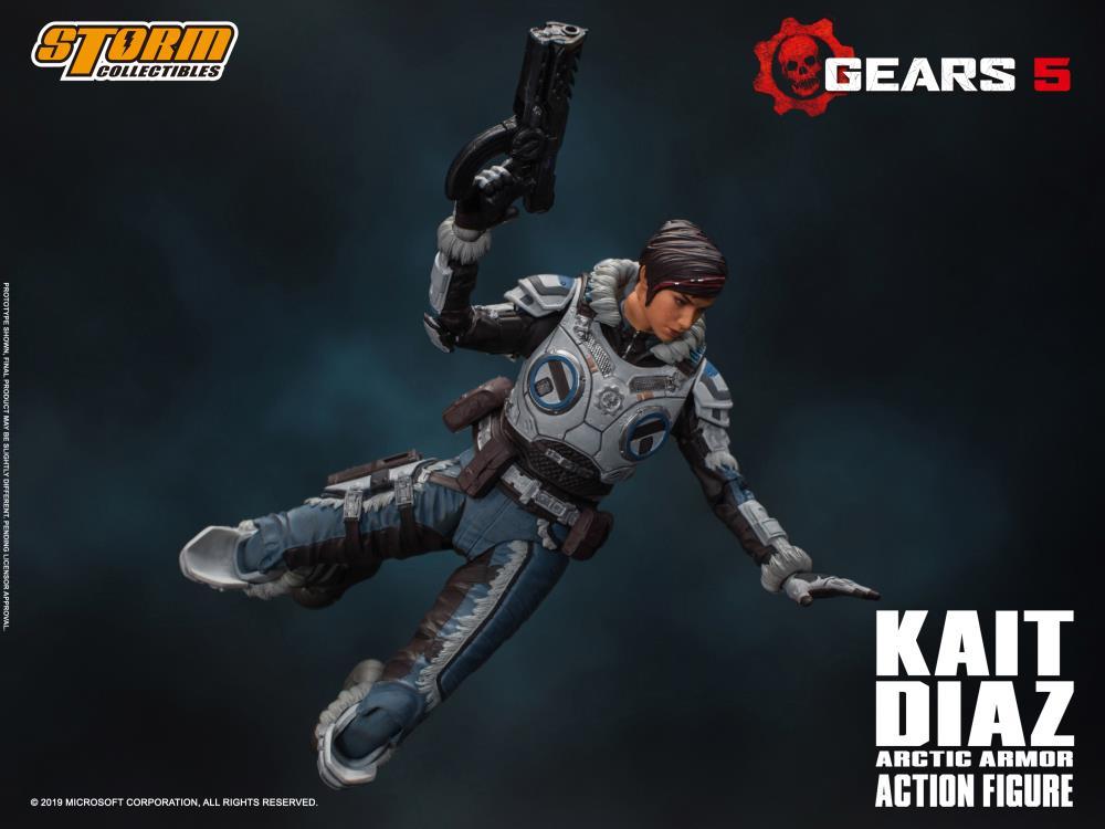 Storm Collectibles 1/12 Gears of War 5 Kait Diaz Scale Action Figure 5