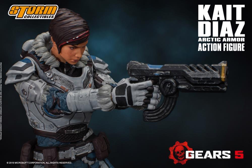 Storm Collectibles 1/12 Gears of War 5 Kait Diaz Scale Action Figure 6