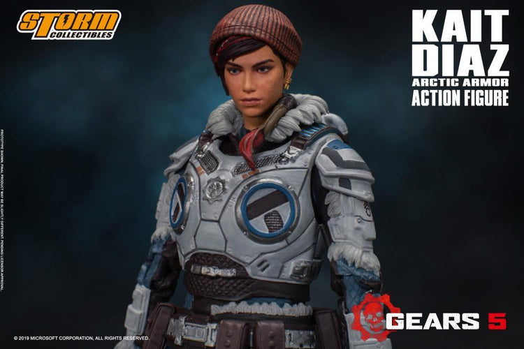 gears 5 collectibles Storm Collectibles 1/12 Gears of War 5 Kait Diaz Scale Action Figure