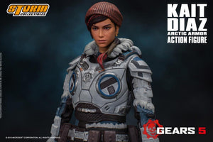 Storm Collectibles 1/12 Gears of War 5 Kait Diaz Scale Action Figure 7