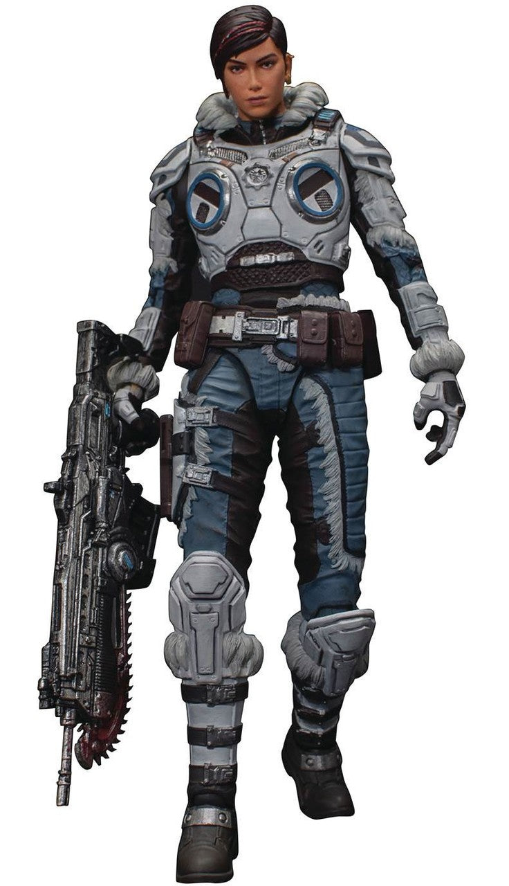 Storm Collectibles 1/12 Gears of War 5 Kait Diaz Scale Action Figure