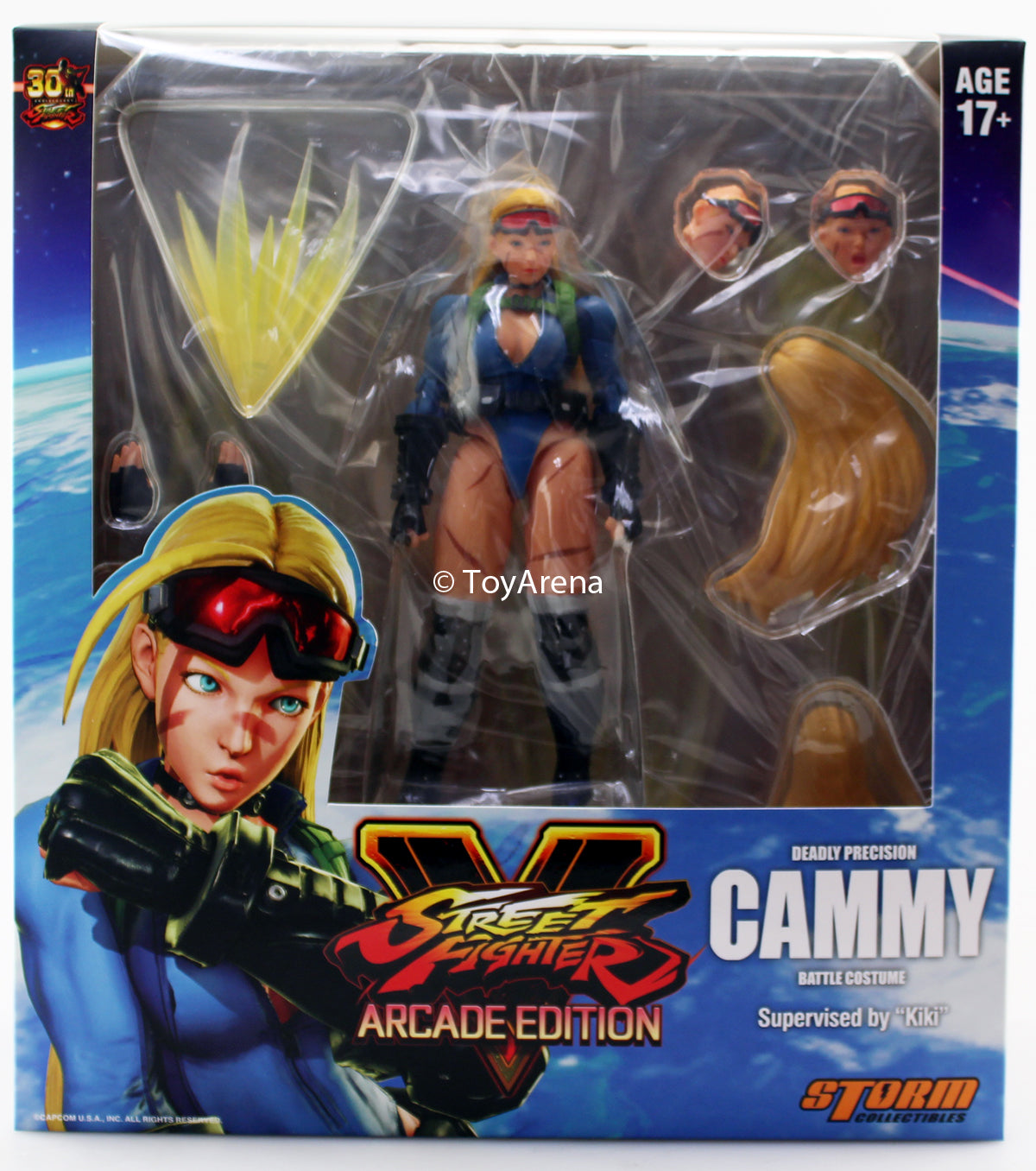 Storm Collectibles 1/12 Street Fighter V Cammy Battle Costume Scale Action Figure