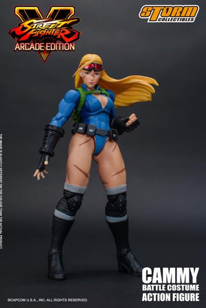 Storm Collectibles 1/12 Street Fighter V Cammy Battle Costume Scale Action Figure 3