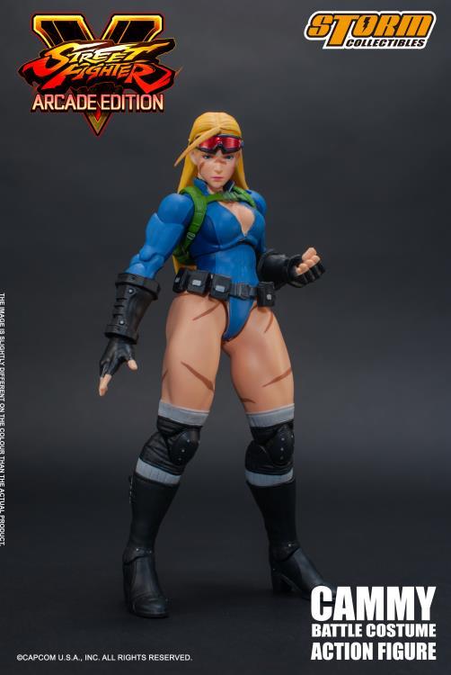 Storm Collectibles 1/12 Street Fighter V Cammy Battle Costume Scale Action Figure 4