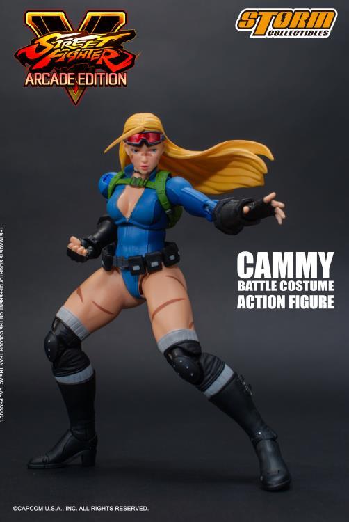 Storm Collectibles 1/12 Street Fighter V Cammy Battle Costume Scale Action Figure 5