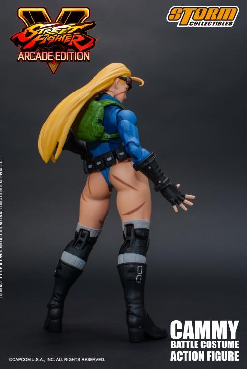 Storm Collectibles 1/12 Street Fighter V Cammy Battle Costume Scale Action Figure 2