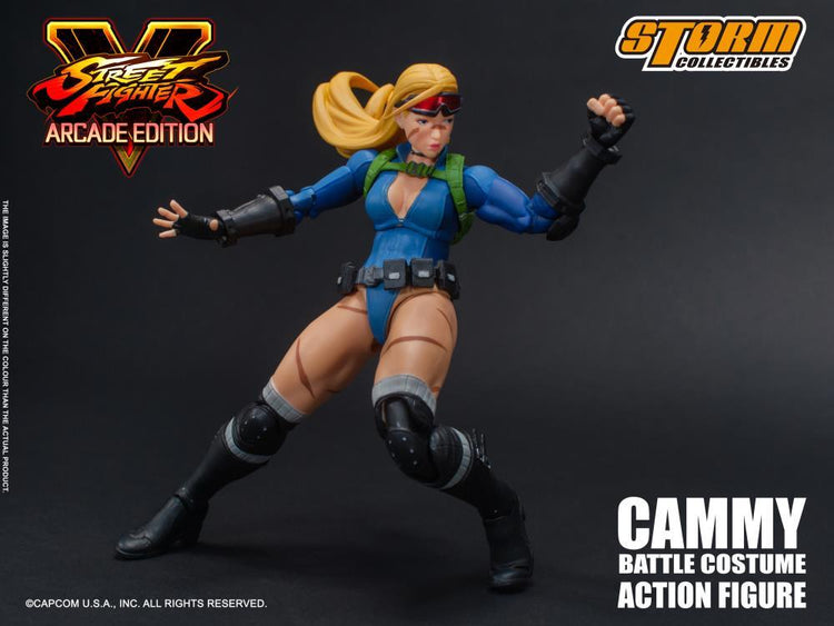 Storm Collectibles 1/12 Street Fighter V Cammy Battle Costume Scale Action Figure 6