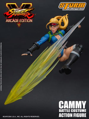 Storm Collectibles 1/12 Street Fighter V Cammy Battle Costume Scale Action Figure 7