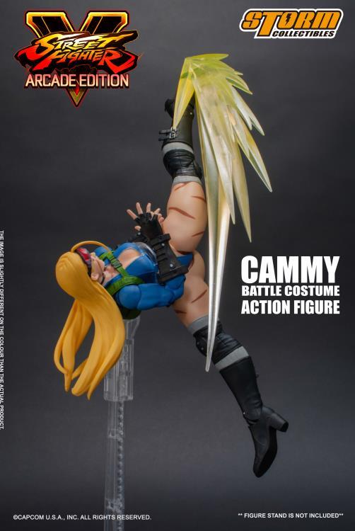 Storm Collectibles 1/12 Street Fighter V Cammy Battle Costume Scale Action Figure 9