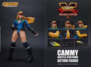 Storm Collectibles 1/12 Street Fighter V Cammy Battle Costume Scale Action Figure 1