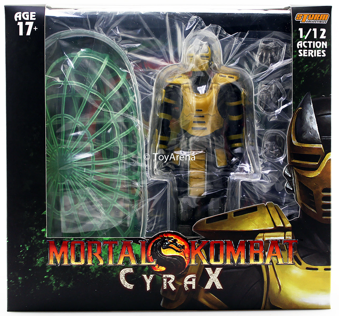 Storm Collectibles 1/12 Mortal Kombat Cyrax Scale Action Figure