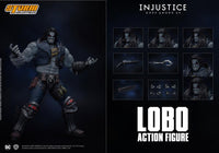 Storm Collectibles 1/12 DC Comics Injustice: Gods Among Us Lobo Action Figure 1