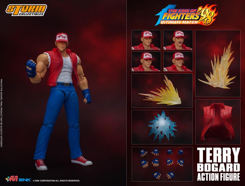 Storm Collectibles 1/12 The King of Fighters '98 Terry Bogard Scale Action Figure 1