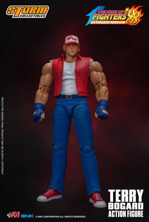 Storm Collectibles 1/12 The King of Fighters '98 Terry Bogard Scale Action Figure 3