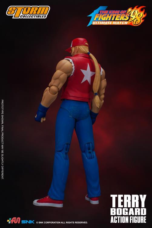 Storm Collectibles 1/12 The King of Fighters '98 Terry Bogard Scale Action Figure 4