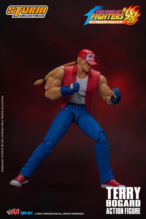 Storm Collectibles 1/12 The King of Fighters '98 Terry Bogard Scale Action Figure 5