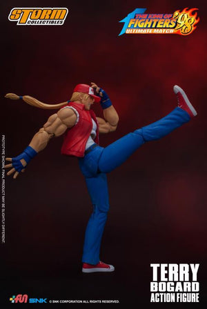 Storm Collectibles 1/12 The King of Fighters '98 Terry Bogard Scale Action Figure 2