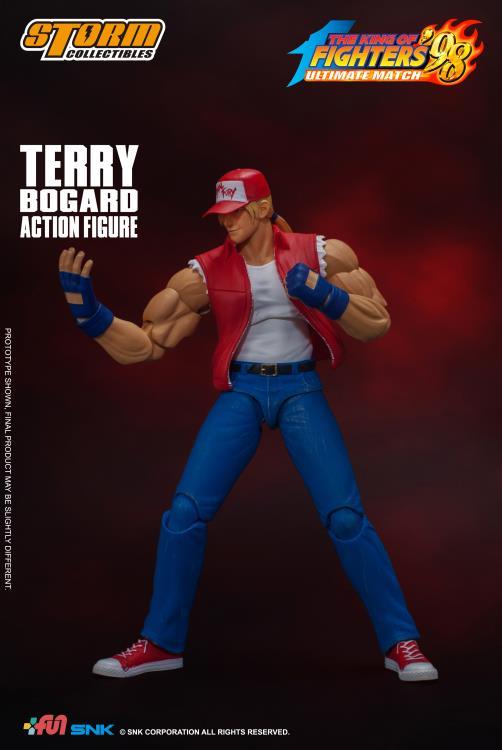 Storm Collectibles 1/12 The King of Fighters '98 Terry Bogard Scale Action Figure 6