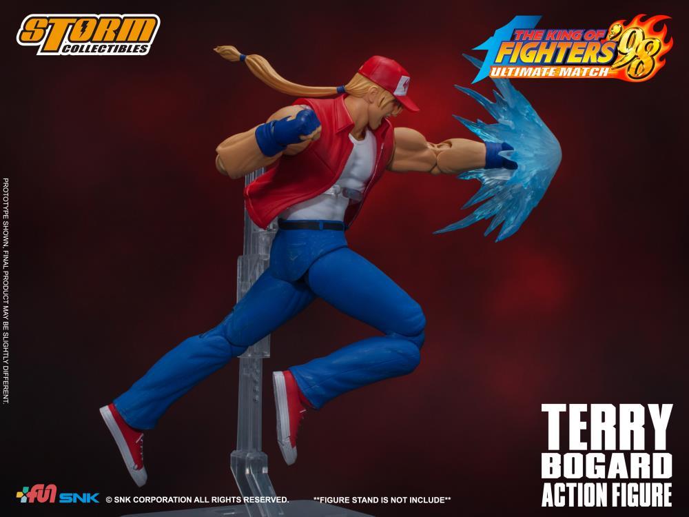 Storm Collectibles 1/12 The King of Fighters '98 Terry Bogard Scale Action Figure 7