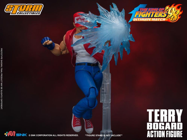 Storm Collectibles 1/12 The King of Fighters '98 Terry Bogard Scale Action Figure 8