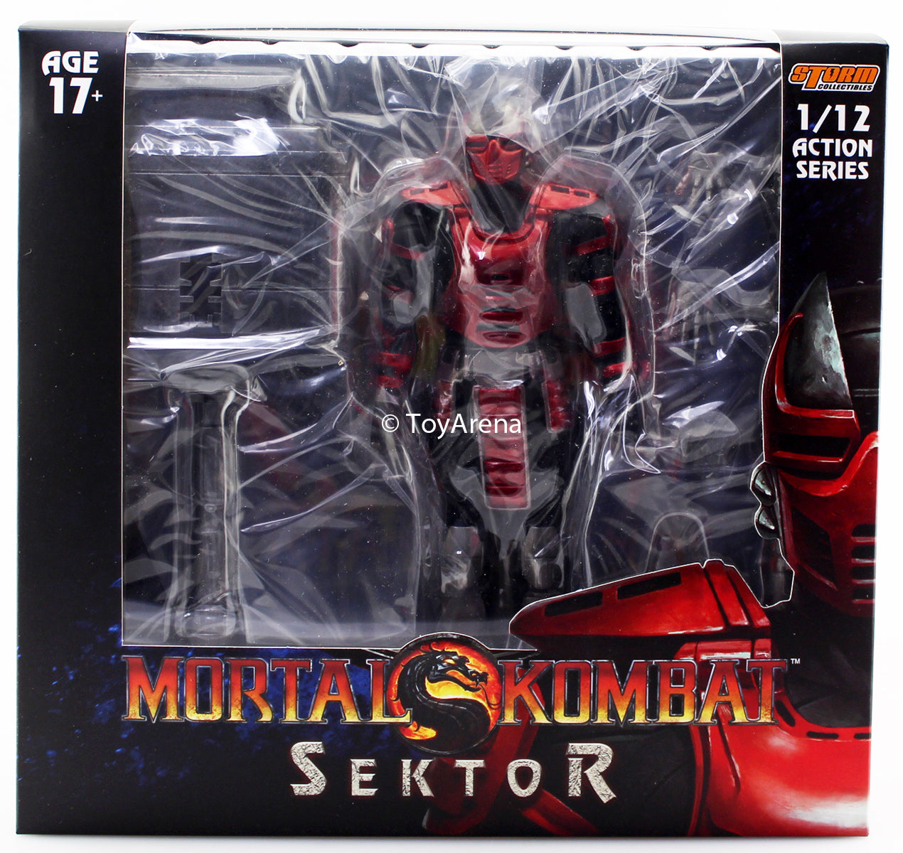 Storm Collectibles 1/12 Mortal Kombat Sektor Action Figure