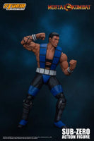 Storm Collectibles 1/12 Mortal Kombat 3 Sub Zero (Unmasked Ver.) Action Figure
