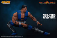 Storm Collectibles 1/12 Mortal Kombat 3 Sub Zero (Unmasked Ver.) Action Figure