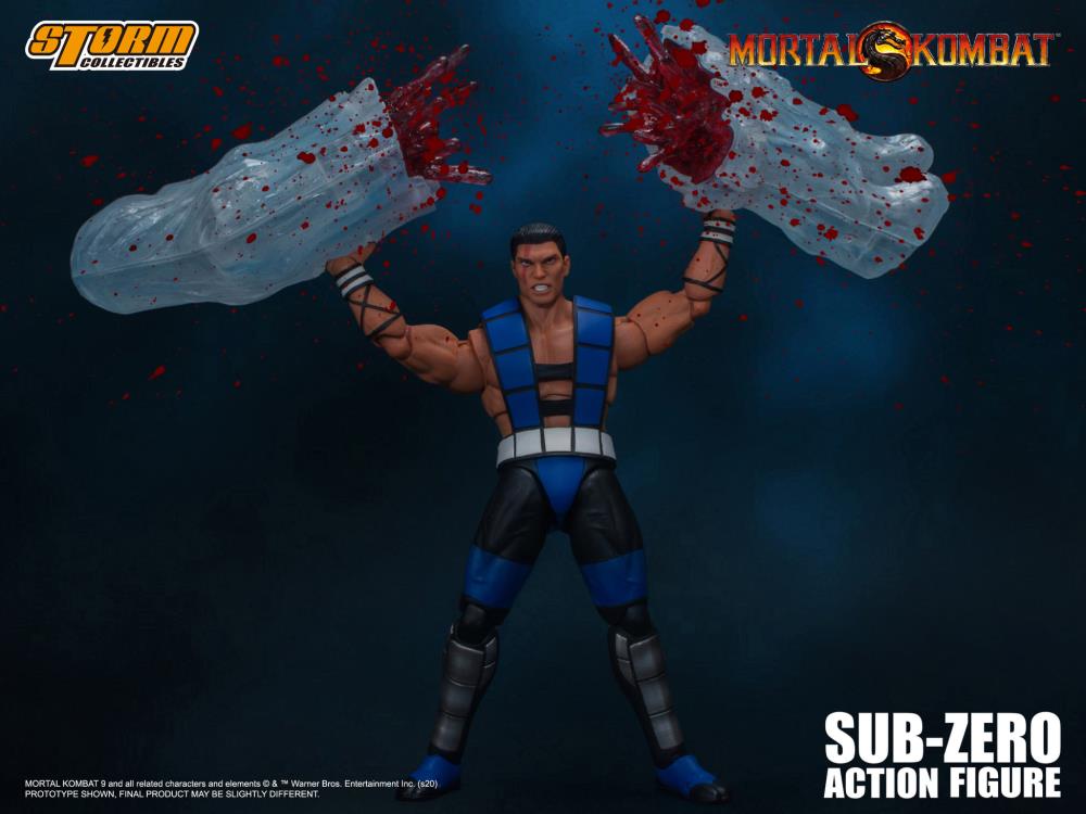  Storm Collectibles - Mortal Kombat 3 - Sub-Zero