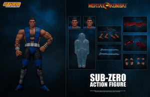Storm Collectibles 1/12 Mortal Kombat Kano Action Figure
