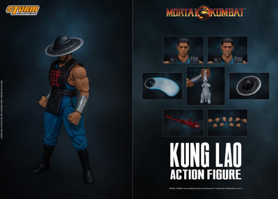 Storm Collectibles 1/12 Mortal Kombat 2 VS Kung Lao Scale Action Figure