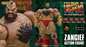 Storm Collectibles 1/12 Ultra Street Fighter II Zangief Scale Action Figure
