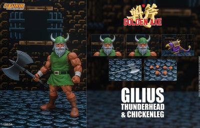 Storm Collectibles 1/12 Golden Axe Gilius Thunderhead & Chickenleg Scale Action Figure