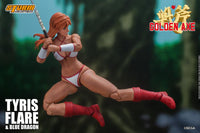 Storm Collectibles 1/12 Golden Axe Tyris Flare & Blue Dragon Scale Action Figure