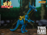 Storm Collectibles 1/12 Golden Axe Tyris Flare & Blue Dragon Scale Action Figure