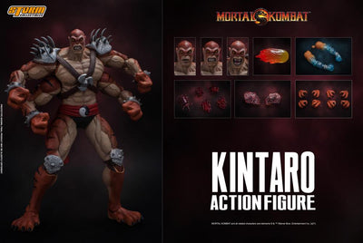 Storm Collectibles 1/12 Mortal Kombat Kintaro Action Figure