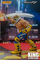 Storm Collectibles 1/12 Tekken 7 King Action Figure