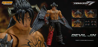 Storm Collectibles 1/12 Tekken 7 Devil Jin Scale Action Figure