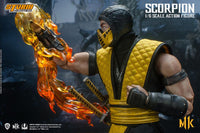 Storm Collectibles 1/6 Mortal Kombat XI Scorpion Sixth Scale Figure