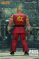 Storm Collectibles 1/12 Tekken 7 Paul Phoenix Action Figure