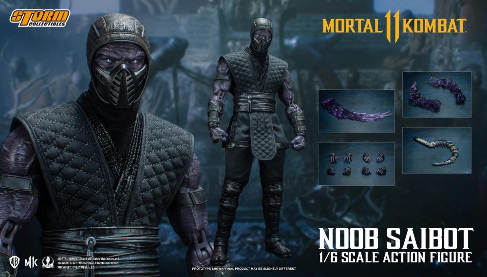 Storm Collectibles 1/6 Mortal Kombat XI Noob Saibot Sixth Scale Figure