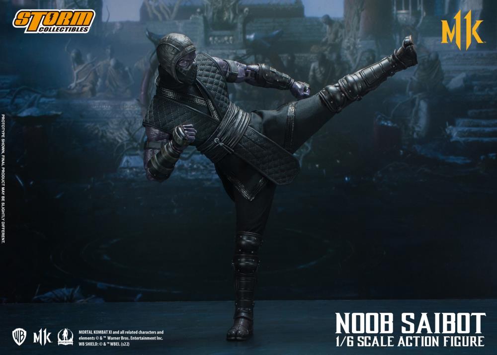 Storm Collectibles Mortal Kombat Noob Saibot - Toyark Photo Shoot - The  Toyark - News