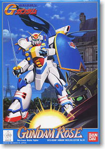 Gundam 1/144 HG G Gundam #04 Gundam Rose Model Kit