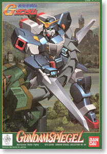 Gundam 1/144 HG G Gundam #06 Gundam Spiegel Model Kit