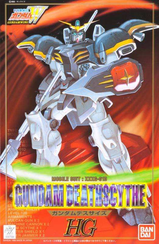 Gundam 1/100 HG EW-3 XXXG-01D Deathscythe Wing Model Kit