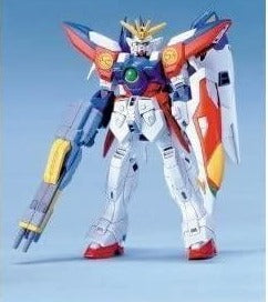 Gundam 1/144 NG Wing W-09 Wing Gundam 0 (Zero) XXXG-00W0 Model Kit