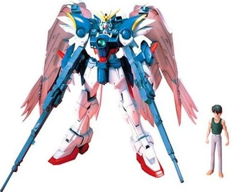 Gundam 1/100 HG EW-2 Wing Gundam Zero Custom Wing Endless Waltz Model Kit