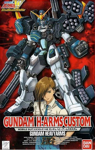 Gundam 1/100 HG EW-4 XXXG-01H2 Gundam Heavyarms Custom Wing Endless Waltz Model Kit