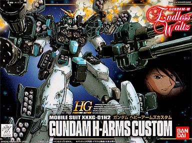 Gundam 1/144 HG EW-03 XXXG-01H2 Heavyarms Custom Wing Endless Waltz Model Kit