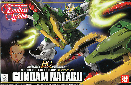 Gundam 1/144 HG EW-06 XXXG-01S2 Nataku Wing Endless Waltz Model Kit