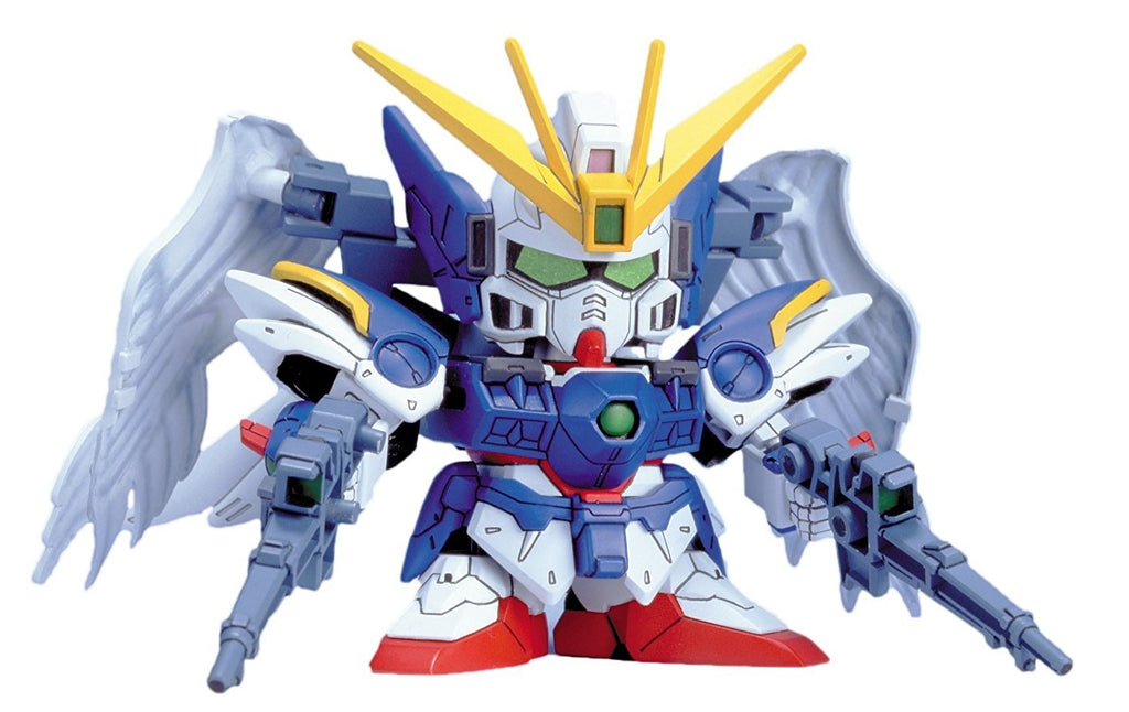 Gundam SD BB #203 XXXG-00W0 Wing W-Gundam Zero Custom GGeneration-0 Zero Model Kit